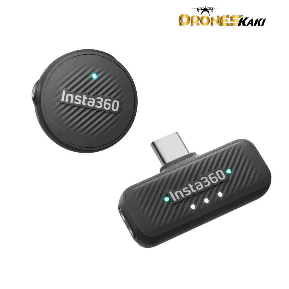 Bestel voor €86.00 - Insta360 Mic Air Bestel voor €86.00 - Insta360 Mic Air